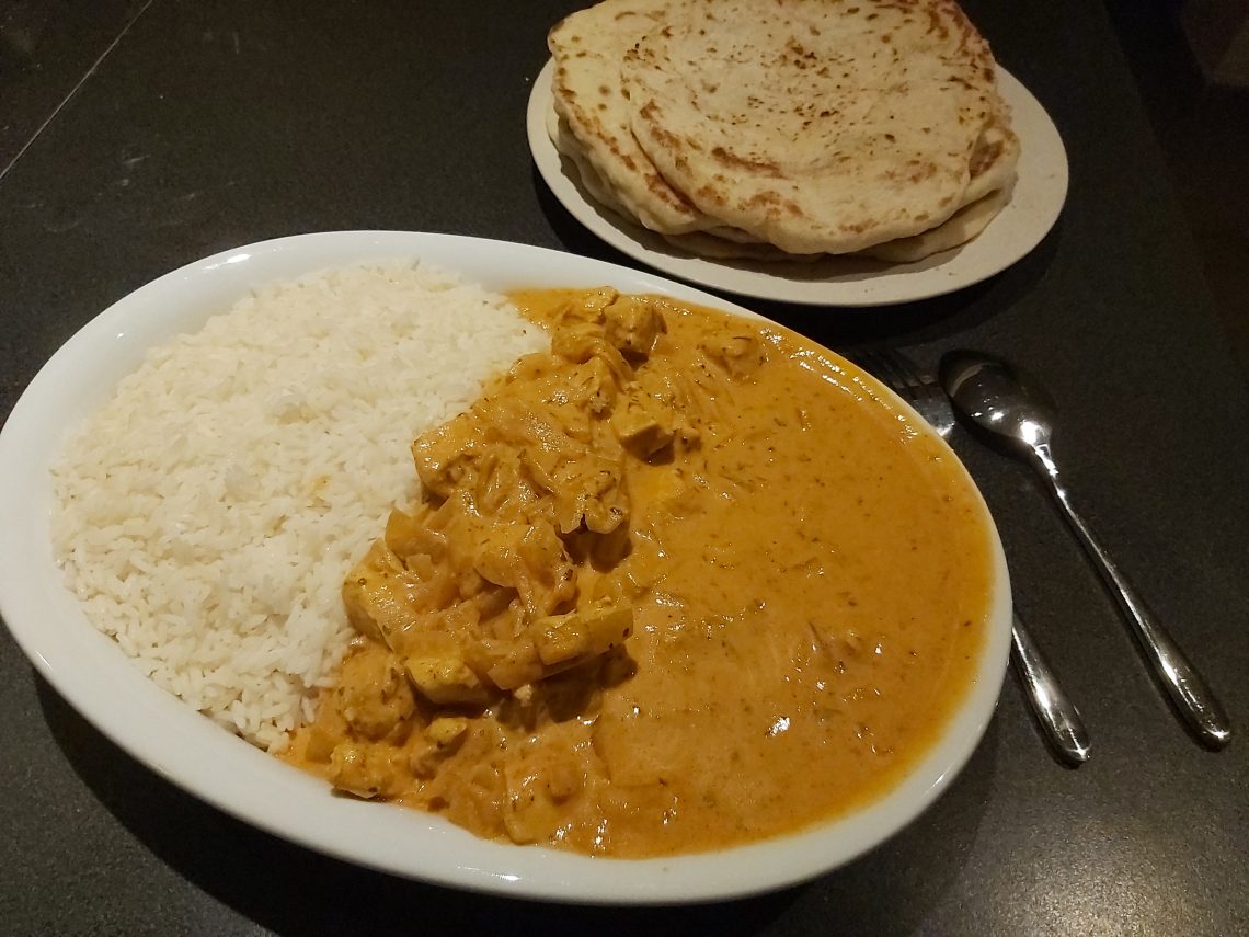 poulet tikki massala