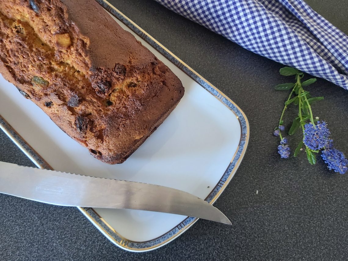 cake aux fruits confits