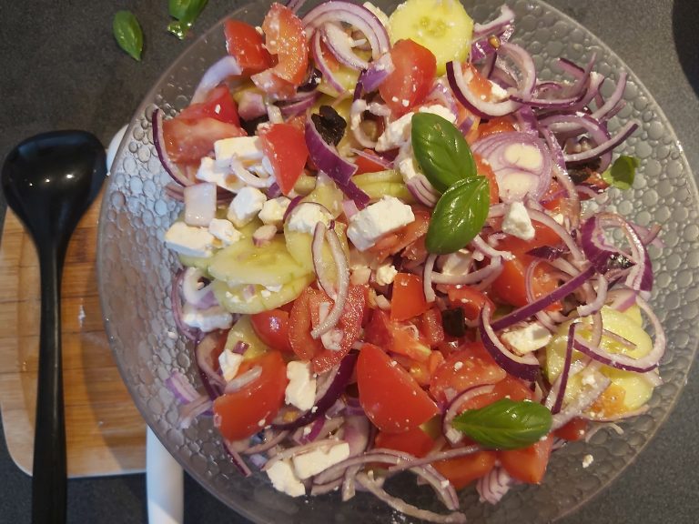 Lire la suite à propos de l’article Salade grecque