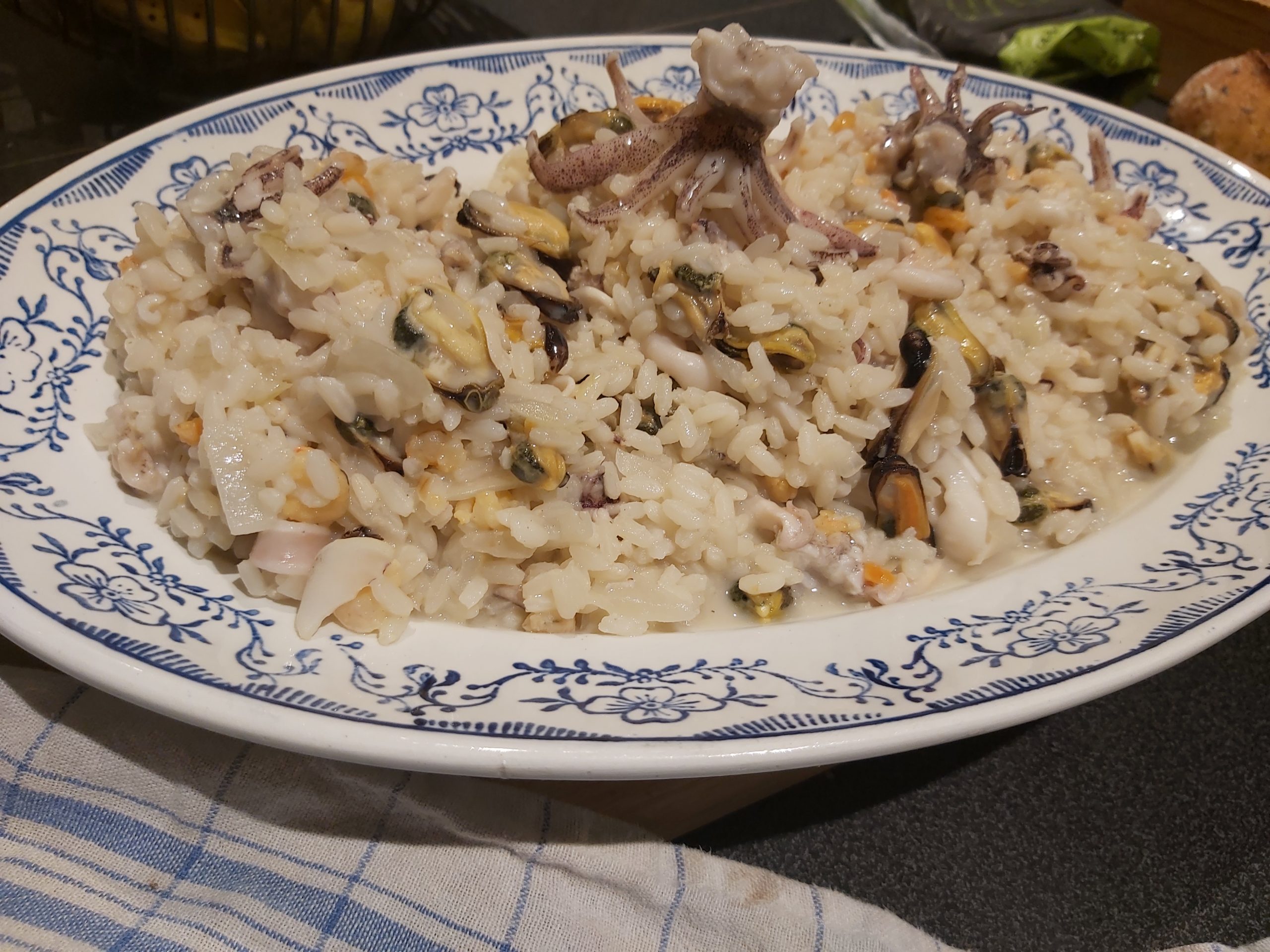 You are currently viewing Risotto aux fruits de mer