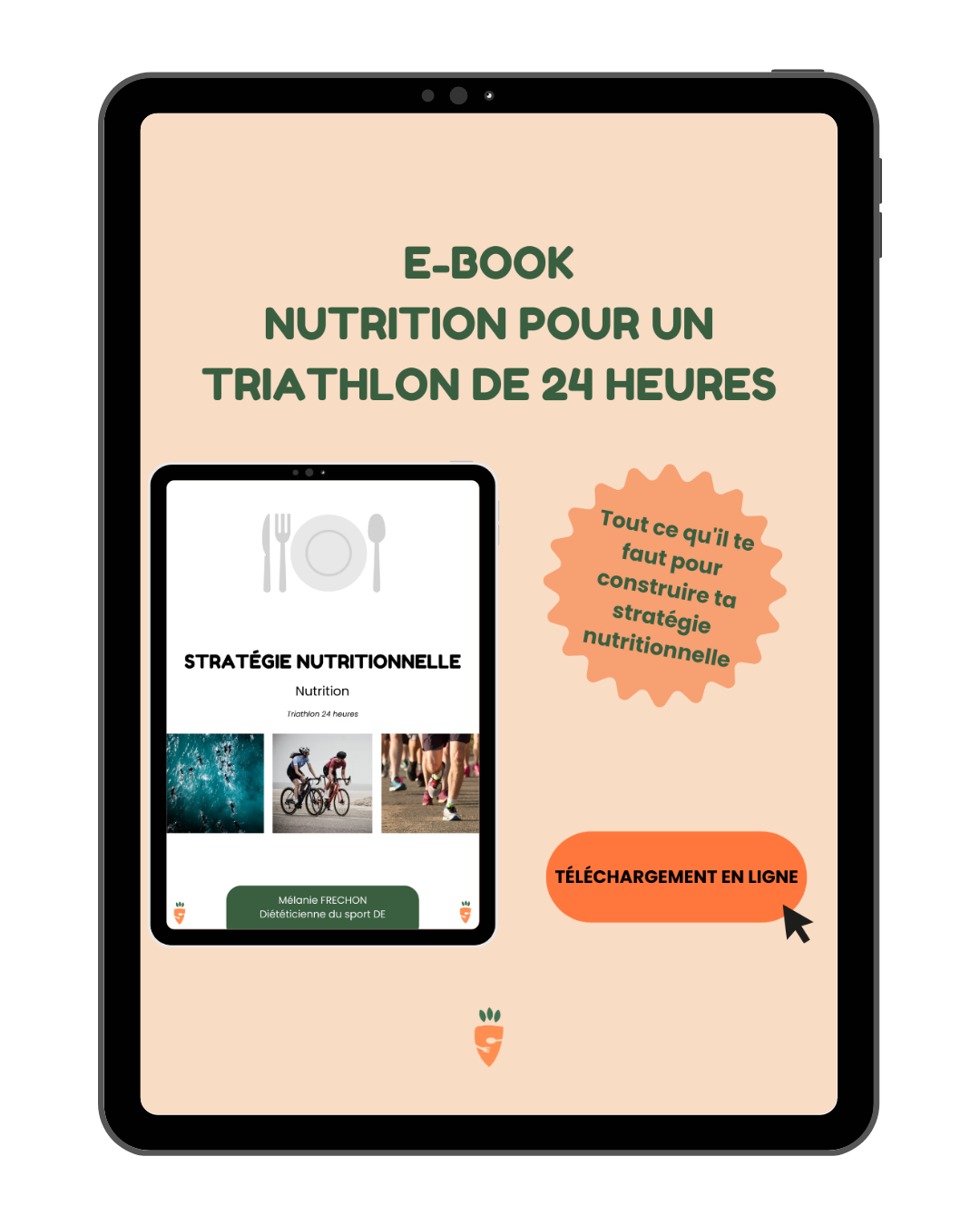 You are currently viewing E-book nutrition pour un triathlon de 24 heures