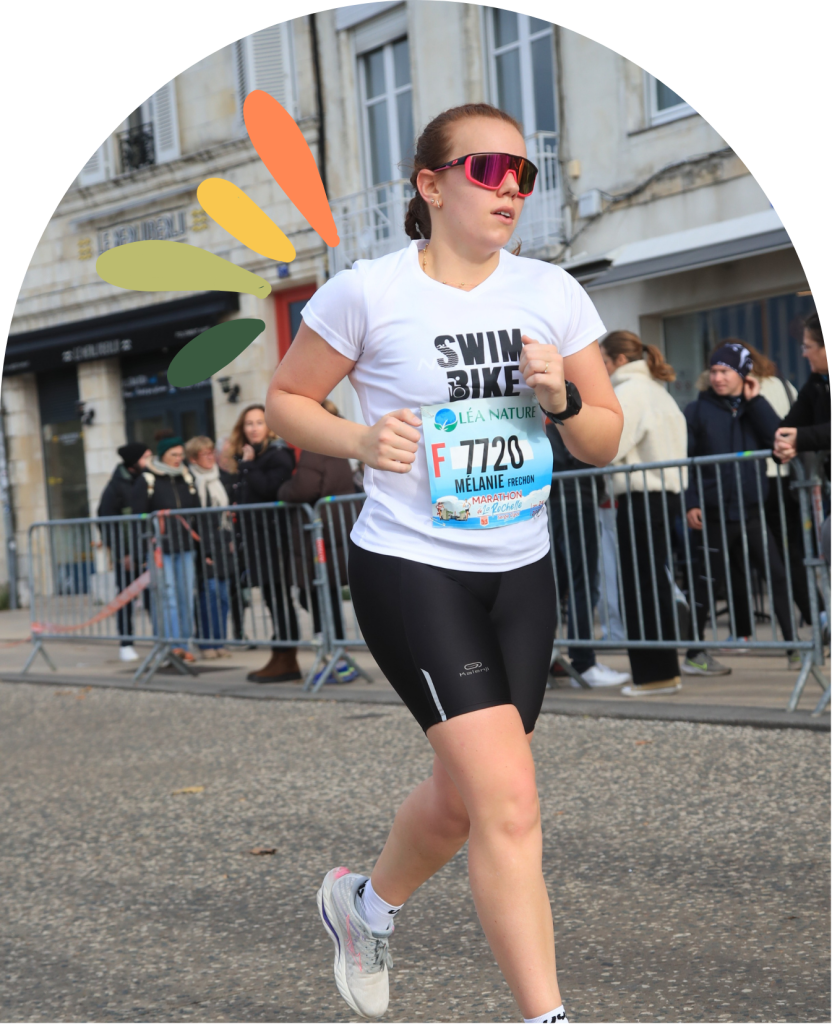 melanie nutrition sport