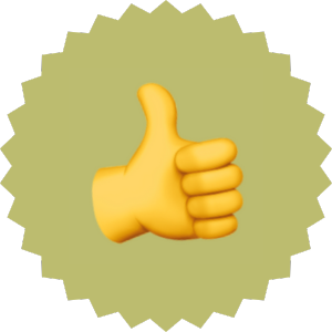 pouce jaune