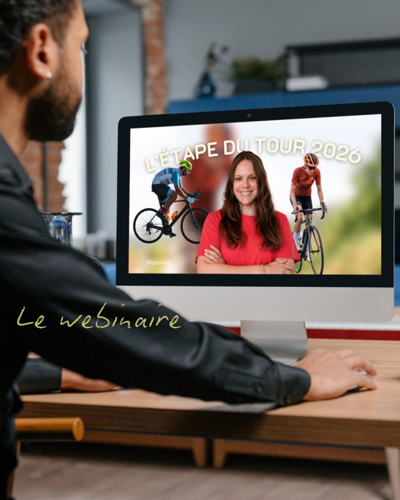 webinaire nutrition sur l'étape du tour